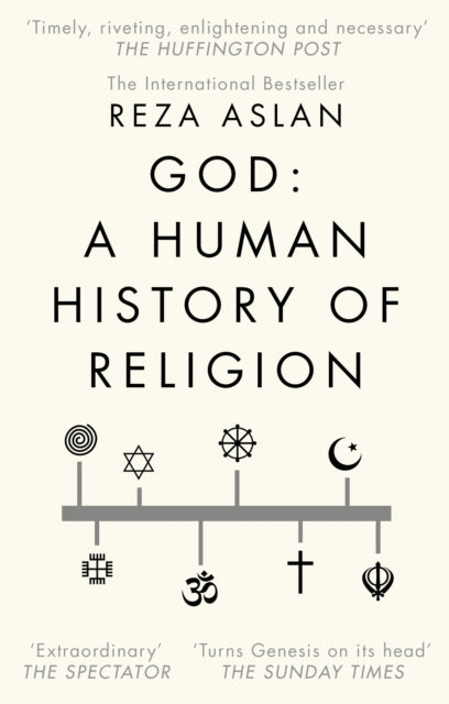 Book cover of: God. By: Reza Aslan