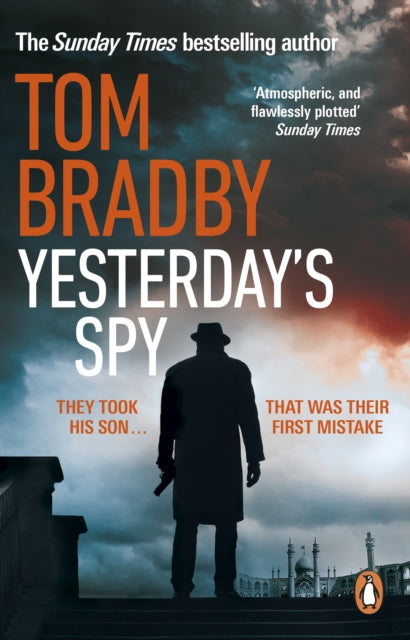 Book cover of: Yesterday's Spy. By: Tom Bradby