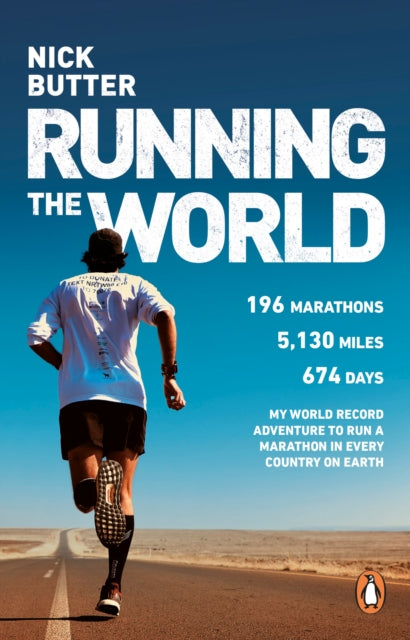 Book cover of: Running The World. By: Nick Butter