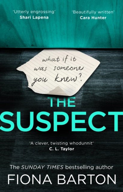Book cover of: Suspect