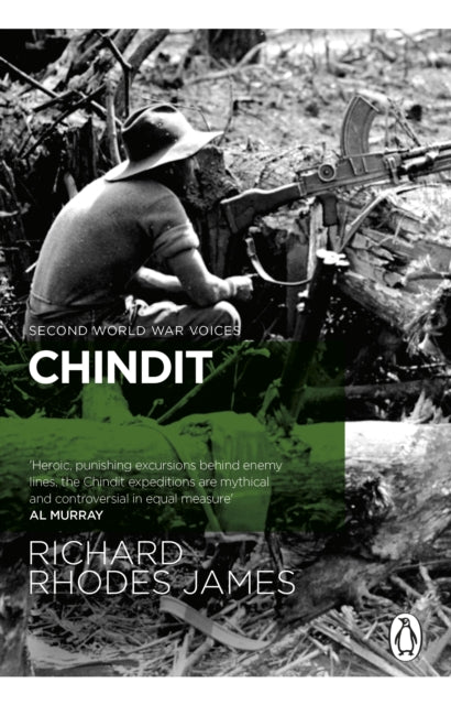 Book cover of: Chindit. By: Richard Rhodes James
