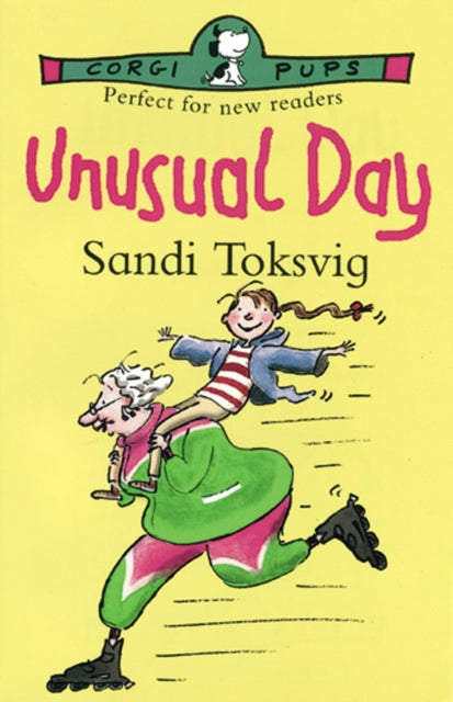 Unusual Day 9780552545396 Sandi Toksvig