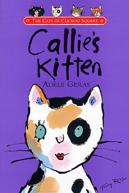 Book cover of: Callie's Kitten. By: Adele Geras