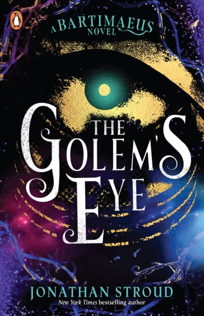 Book cover of: Golem's Eye. By: Jonathan Stroud