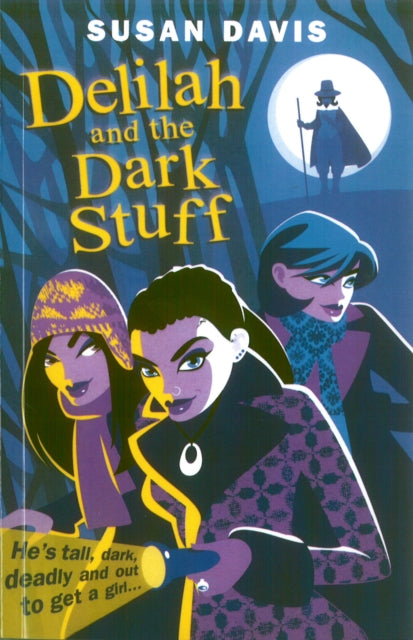 Book cover of: Delilah And The Dark Stuff. By: Susan Davis