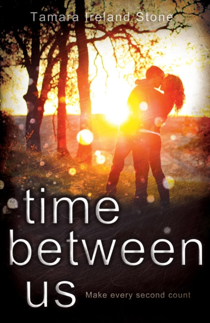 Book cover of: Time Between Us. By: Tamara Ireland Stone