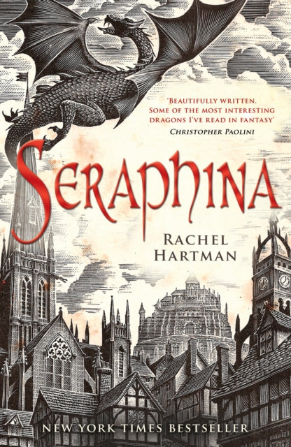 Seraphina 9780552566001 RACHEL HARTMAN