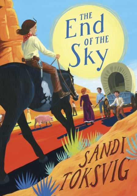 Book cover of: End of the Sky. By: Sandi Toksvig
