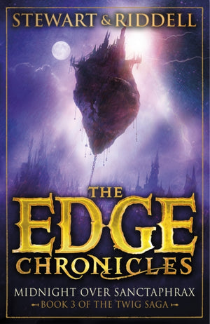 Edge Chronicles 6: Midnight Over Sanctaphrax