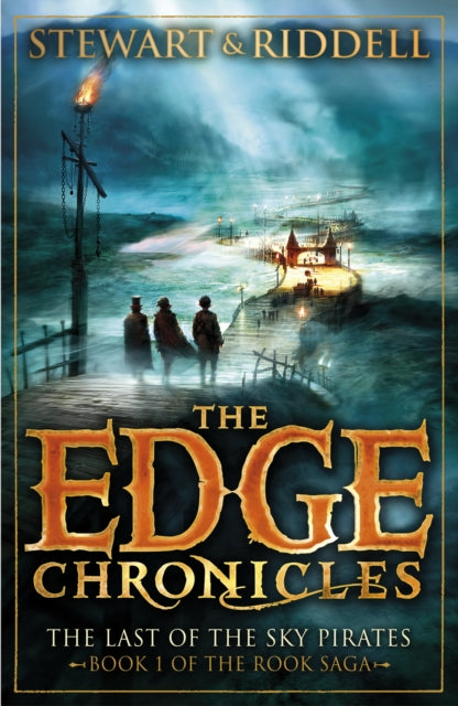 Book cover of: Edge Chronicles 7: The Last of the Sky Pirates