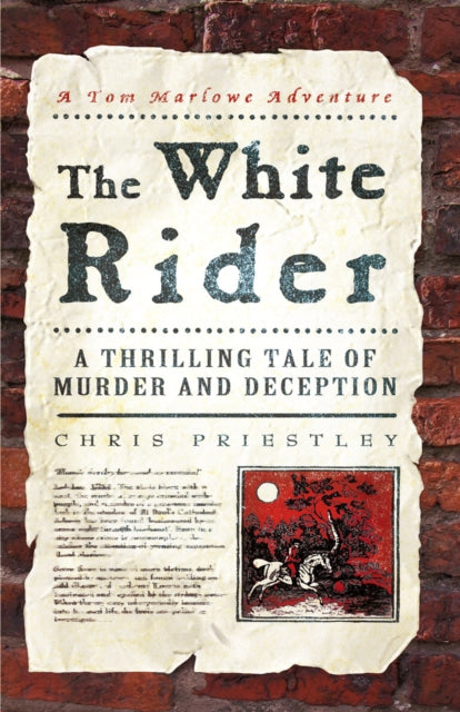 Book cover of: White Rider. By: Chris Priestley