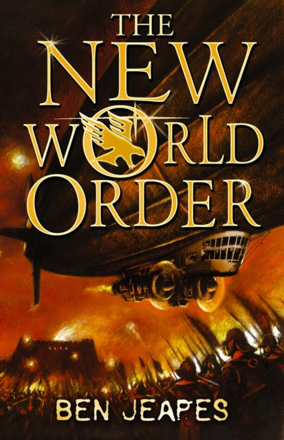Book cover of: New World Order. By: Ben Jeapes