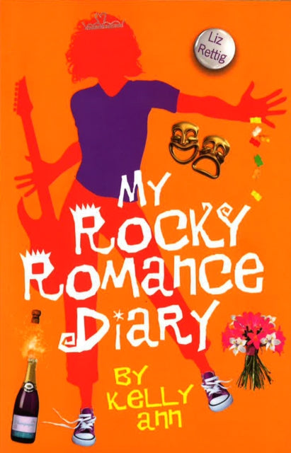 Book cover of: My Rocky Romance Diary. By: Liz Rettig