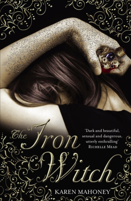 Book cover of: Iron Witch. By: Karen Mahoney