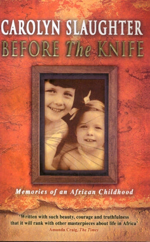 Before The Knife