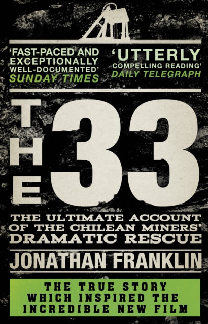 Book cover of: 33. By: Jonathan Franklin