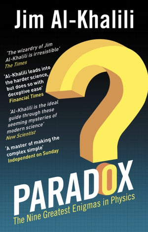 Paradox, The Nine Greatest Enigmas in Physics