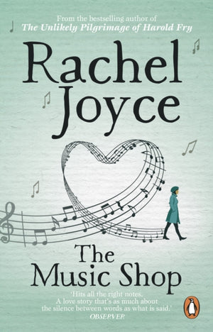 Music Shop, An uplifting, heart-warming love story from the Sunday Times bestselling author