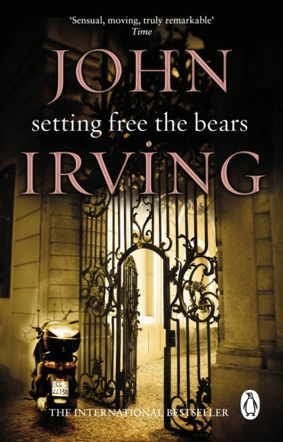 Book cover of: Setting Free The Bears. By: John Irving