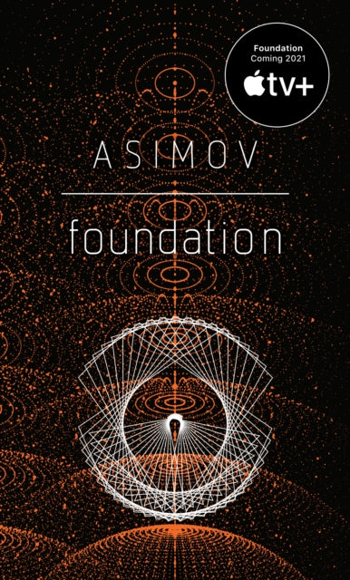 Book cover of: Foundation. By: Isaac Asimov