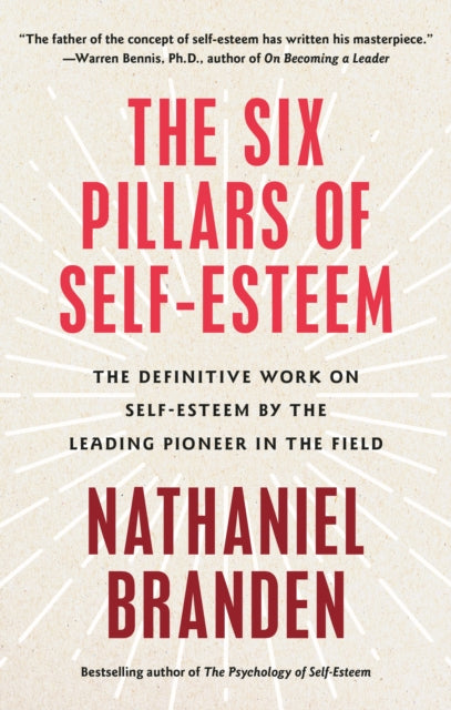 Book cover of: Six Pillars of Self-Esteem