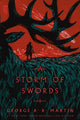 Book cover of: Storm of Swords. By: George R. R. Martin