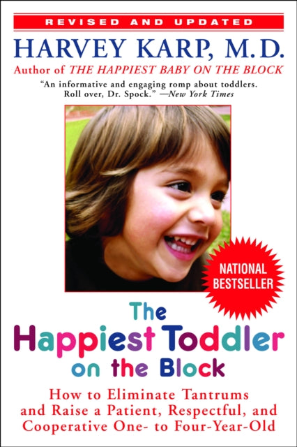Book cover of: Happiest Toddler on the Block. By: Harvey Karp