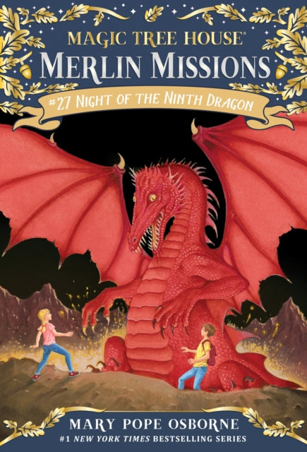 Book cover of: Night of the Ninth Dragon