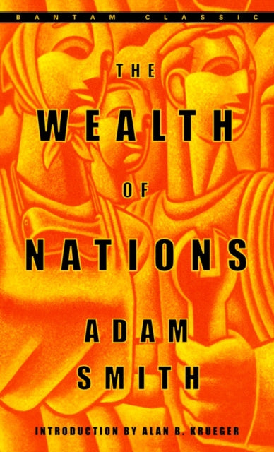 Book cover of: Wealth of Nations