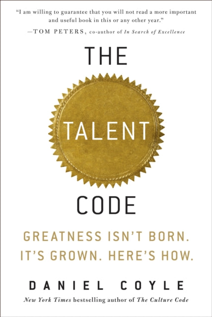 Book cover of: Talent Code. By: Daniel Coyle