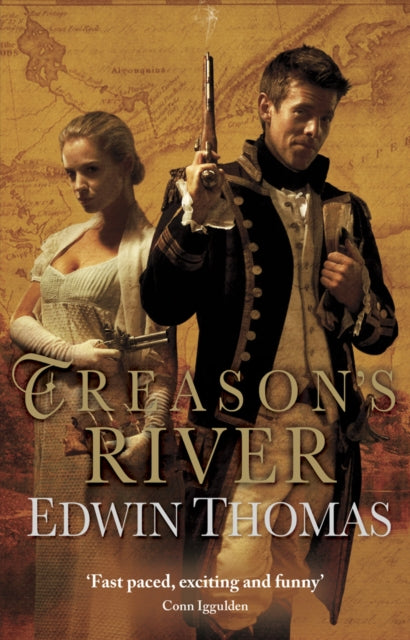 Book cover of: Treason's River. By: Edwin Thomas