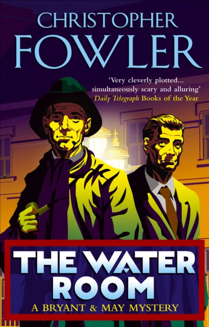 Book cover of: Water Room. By: Christopher Fowler