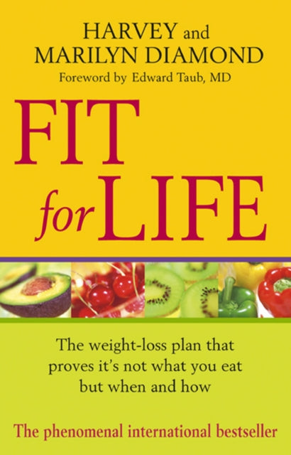 Book cover of: Fit For Life. By: Harvey Diamond