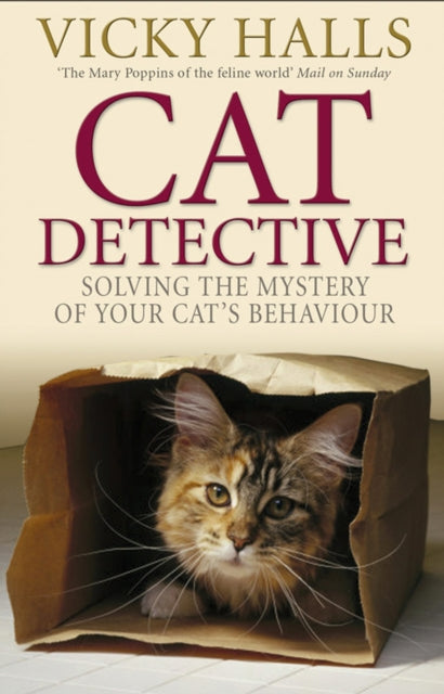 Book cover of: Cat Detective. By: Vicky Halls