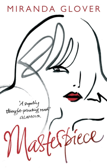 Book cover of: Masterpiece. By: Miranda Glover