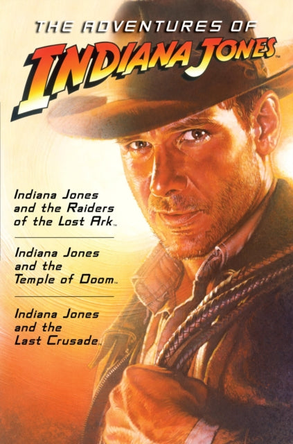 Book cover of: Adventures of Indiana Jones