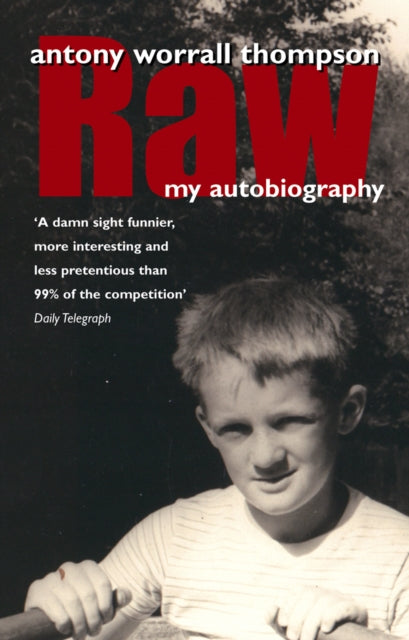 Book cover of: Raw. By: Antony Worrall Thompson
