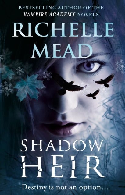 Book cover of: Shadow Heir (Dark Swan 4). By: Richelle Mead