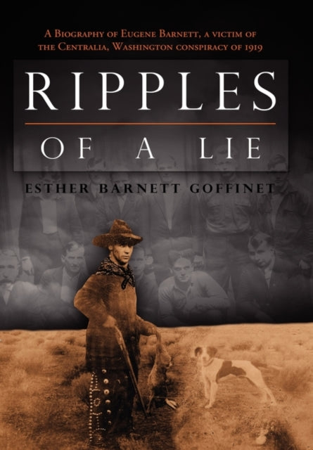 Book cover of: Ripples of a Lie. By: Esther Barnett Goffinet