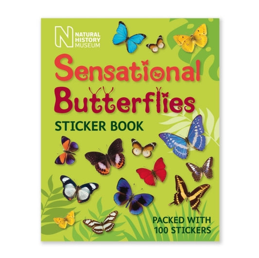 Book cover of: Sensational Butterflies Sticker Book