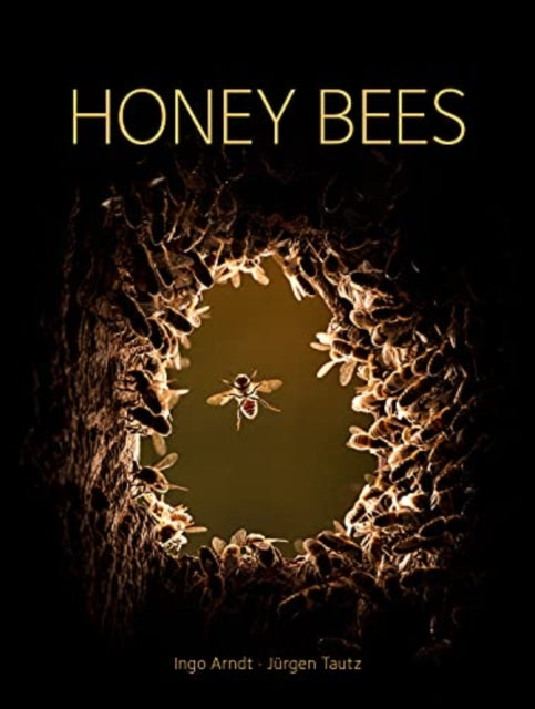 Book cover of: Honey Bees. By: Ingo Arndt