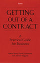 Book cover of: Getting Out of a Contract - A Practical Guide for Business