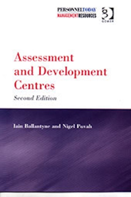 Book cover of: Assessment and Development Centres