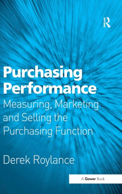 Book cover of: Purchasing Performance