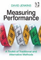 Book cover of: Measuring Performance. By: Jenkins, David