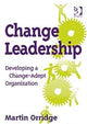Book cover of: Change Leadership. By: Martin Orridge