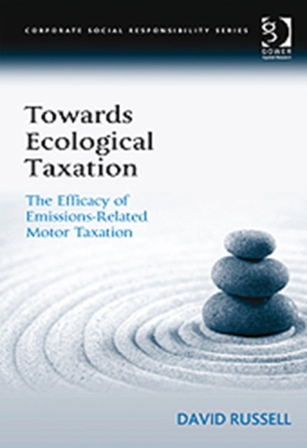 Book cover of: Towards Ecological Taxation. By: David Russell