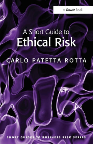 Short Guide to Ethical Risk