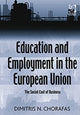 Book cover of: Education and Employment in the European Union. By: Chorafas, Dimitris N.