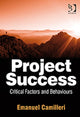 Book cover of: Project Success. By: Emanuel Camilleri